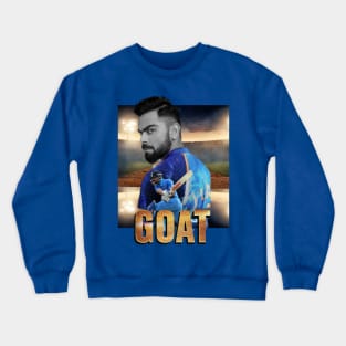 Virat Kohli l Indian Cricketer l Cricket l India Crewneck Sweatshirt